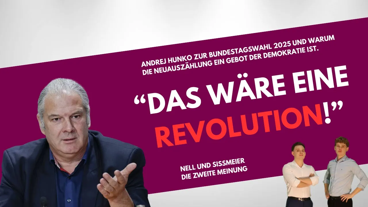 Revolution durch Neuauszählung? Andrej Hunko über die verschleppte Wahlprüfung zur Bundestagswahl 2025