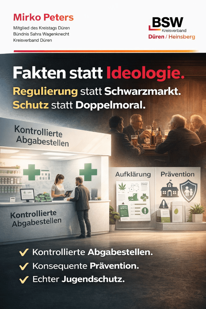 Stellungnahme von Mirko Peters, Abgeordneter im Kreistag Düren